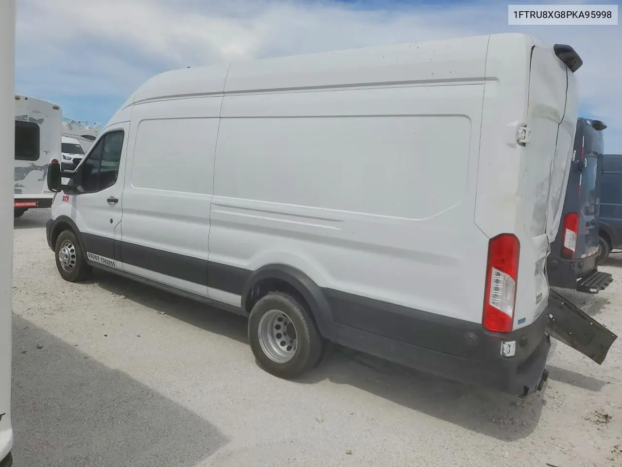 2023 Ford Transit T-350 Hd VIN: 1FTRU8XG8PKA95998 Lot: 58976396