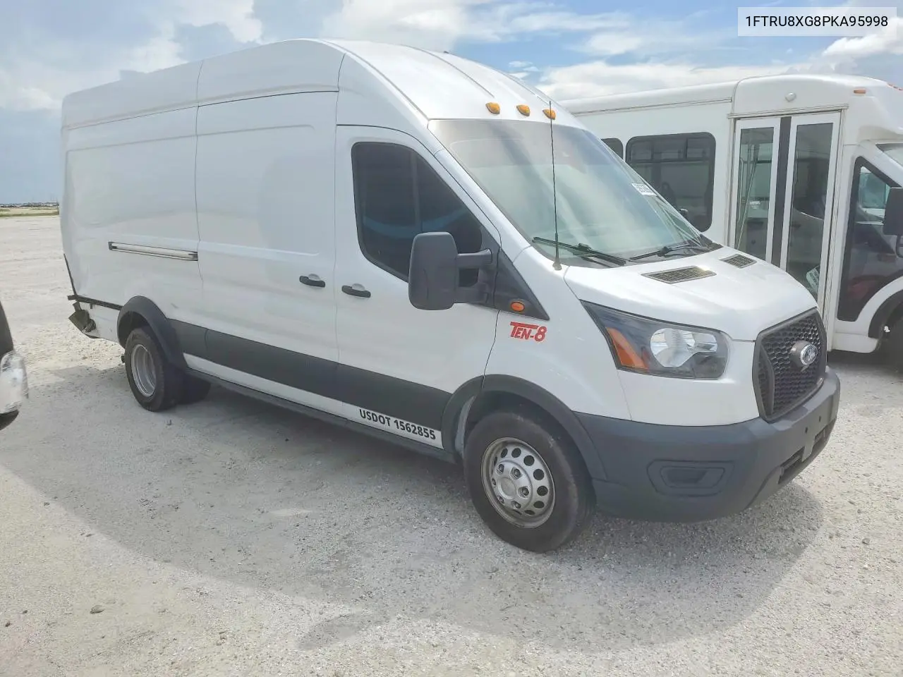 2023 Ford Transit T-350 Hd VIN: 1FTRU8XG8PKA95998 Lot: 58976396