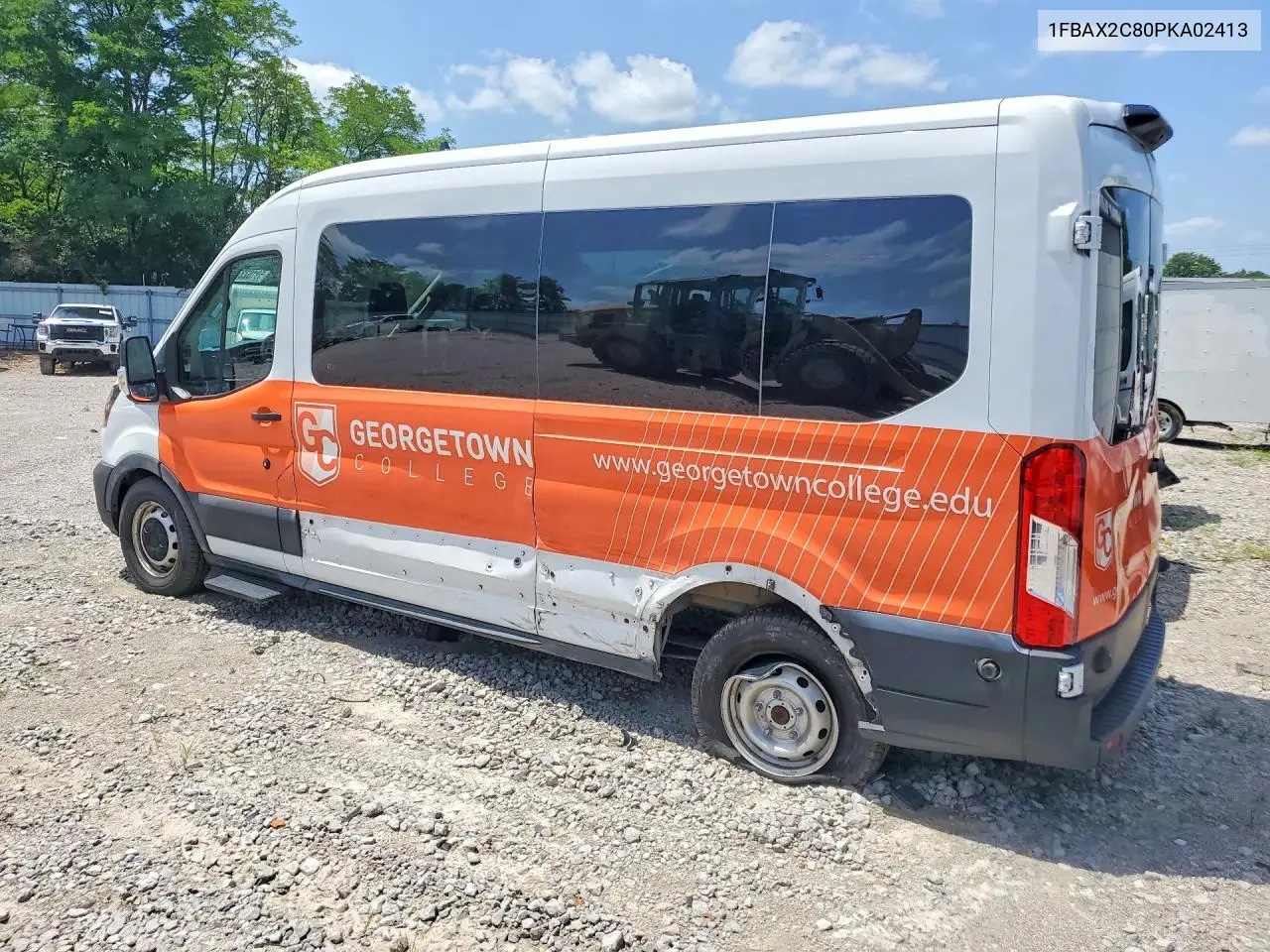 2023 Ford Transit T-350 VIN: 1FBAX2C80PKA02413 Lot: 59162376