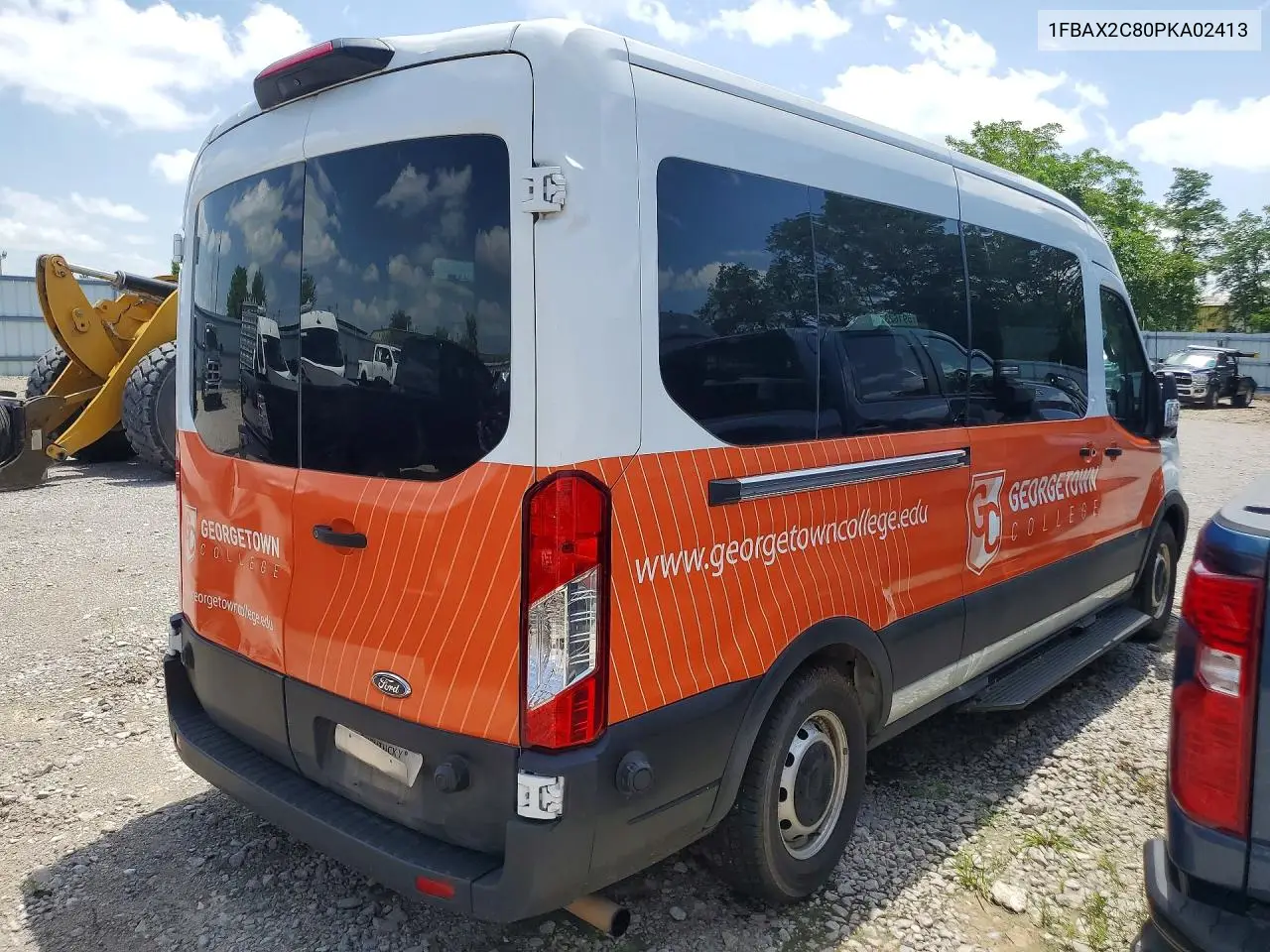 2023 Ford Transit T-350 VIN: 1FBAX2C80PKA02413 Lot: 59162376