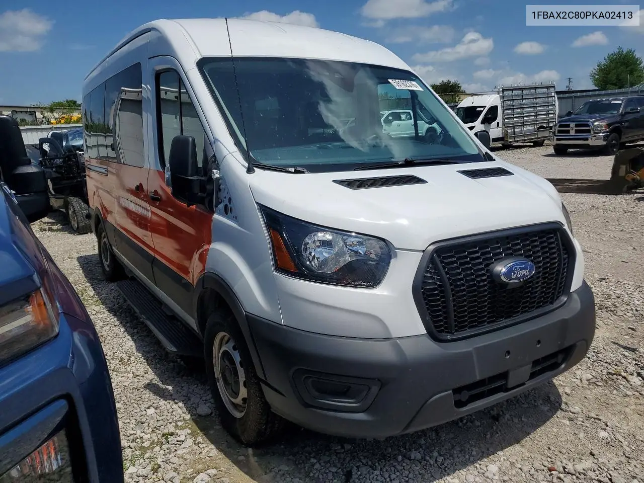 2023 Ford Transit T-350 VIN: 1FBAX2C80PKA02413 Lot: 59162376