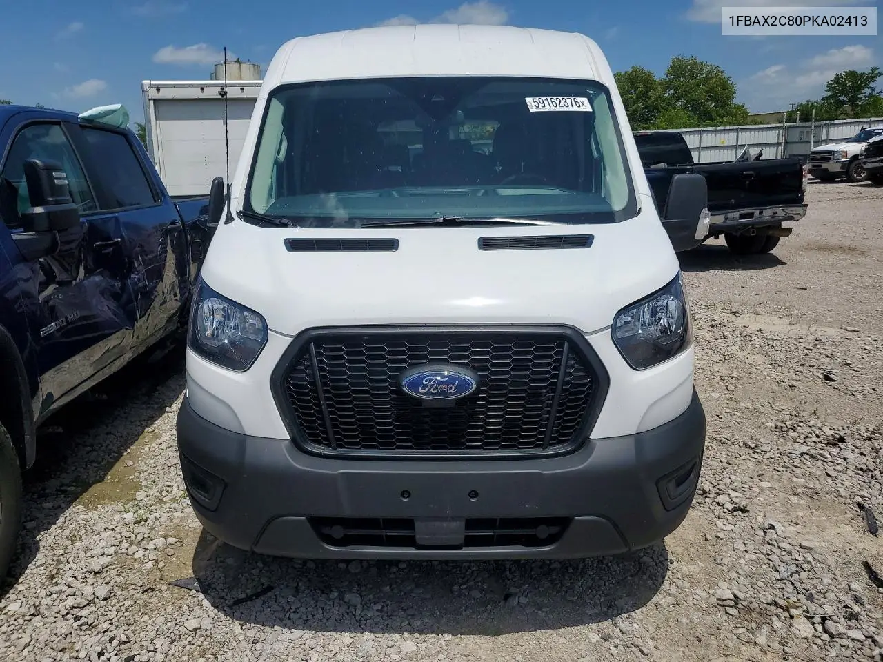 2023 Ford Transit T-350 VIN: 1FBAX2C80PKA02413 Lot: 59162376