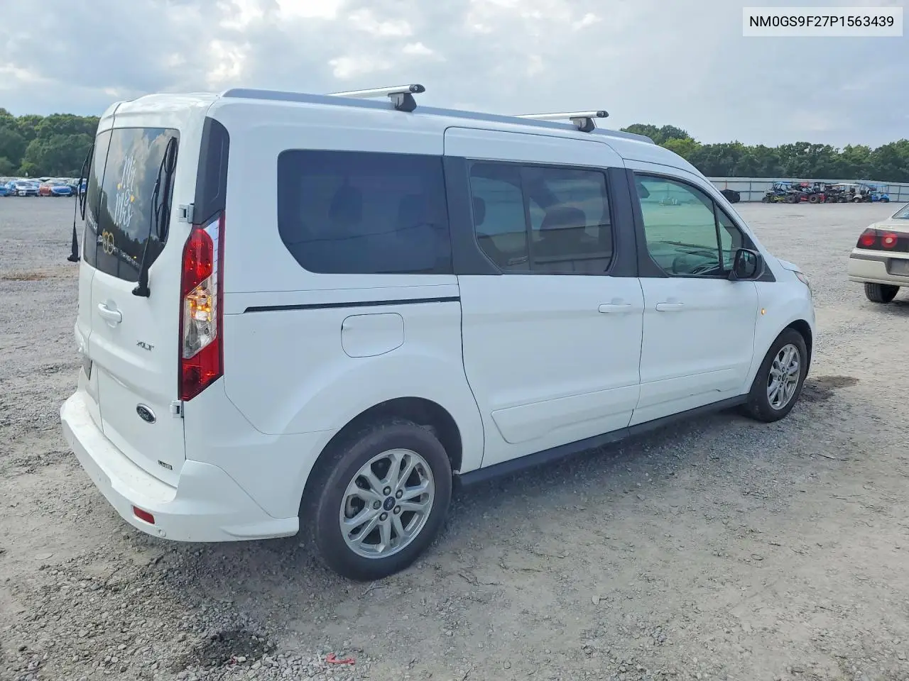 2023 Ford Transit Connect Xlt VIN: NM0GS9F27P1563439 Lot: 60034376