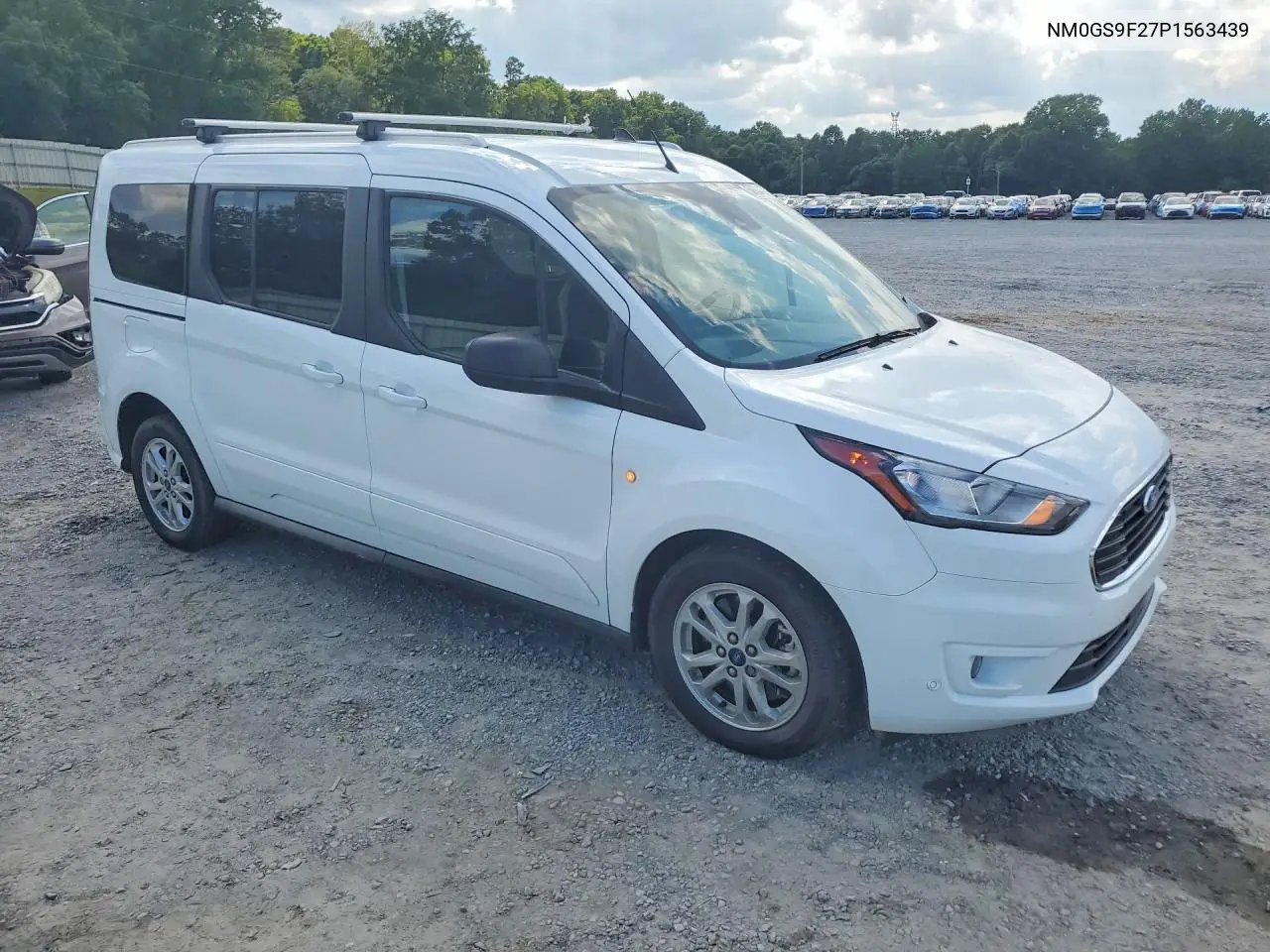 2023 Ford Transit Connect Xlt VIN: NM0GS9F27P1563439 Lot: 60034376
