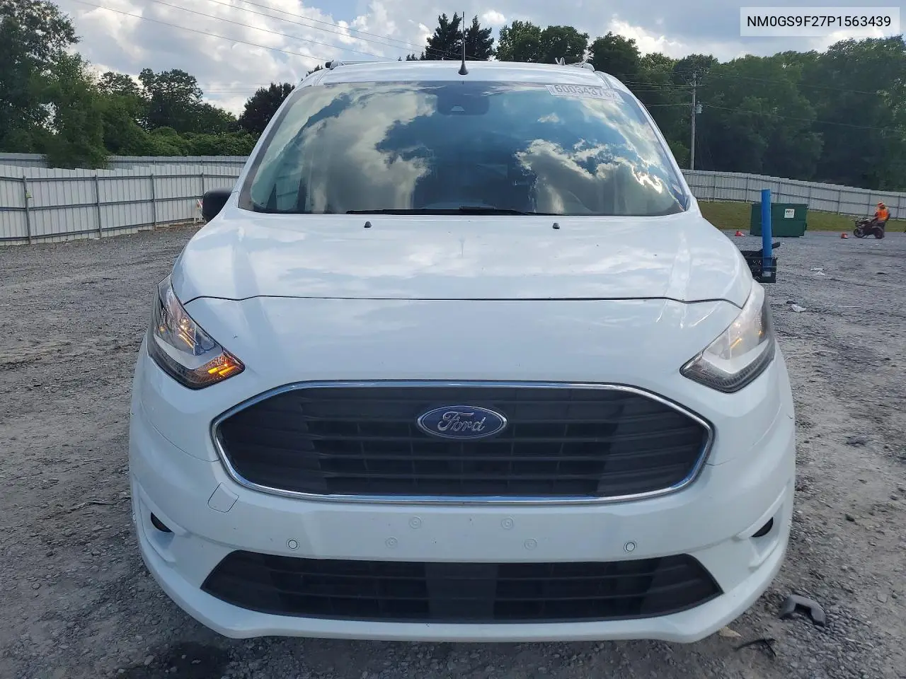 2023 Ford Transit Connect Xlt VIN: NM0GS9F27P1563439 Lot: 60034376