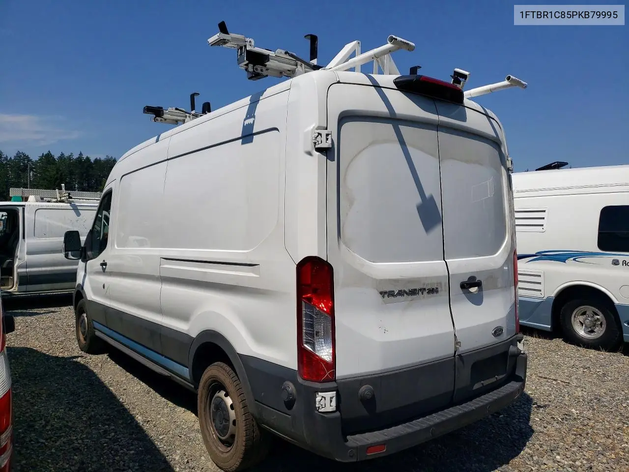 2023 Ford Transit T-250 VIN: 1FTBR1C85PKB79995 Lot: 60077036