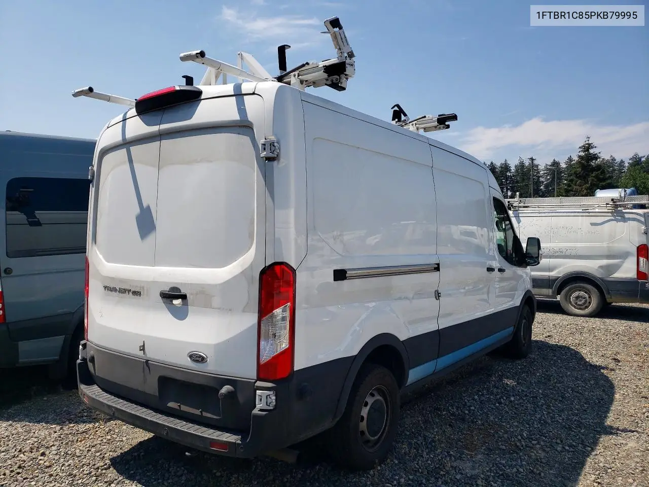 2023 Ford Transit T-250 VIN: 1FTBR1C85PKB79995 Lot: 60077036