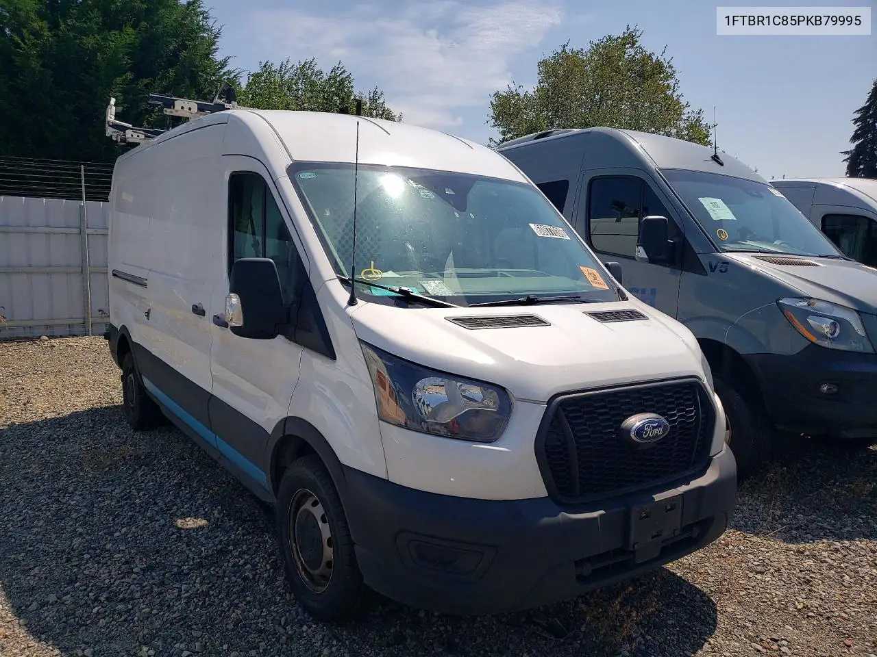 2023 Ford Transit T-250 VIN: 1FTBR1C85PKB79995 Lot: 60077036