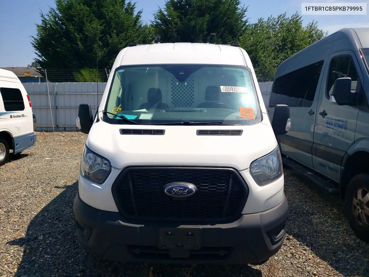 2023 Ford Transit T-250 VIN: 1FTBR1C85PKB79995 Lot: 60077036