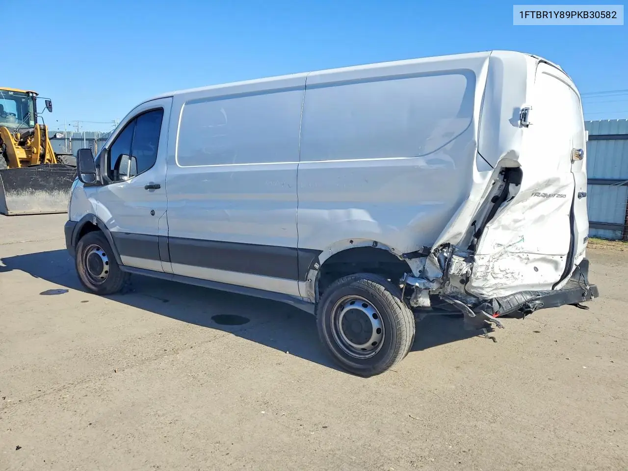 2023 Ford Transit T-250 VIN: 1FTBR1Y89PKB30582 Lot: 60739406
