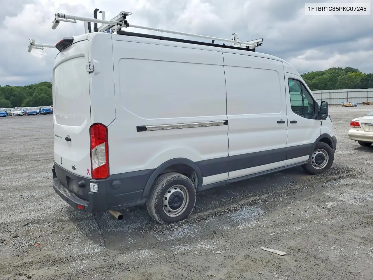 2023 Ford Transit T-250 VIN: 1FTBR1C85PKC07245 Lot: 60763356