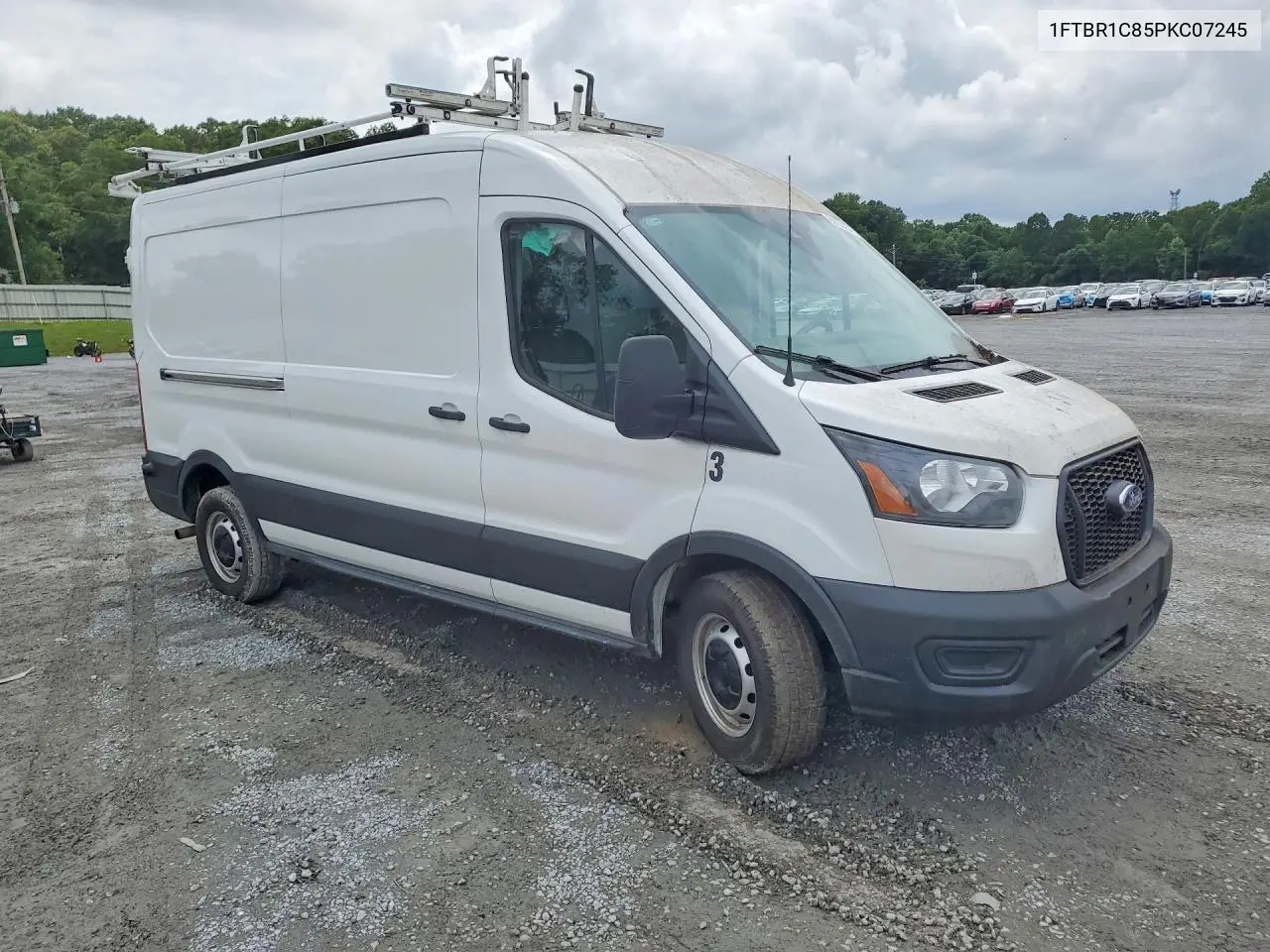 2023 Ford Transit T-250 VIN: 1FTBR1C85PKC07245 Lot: 60763356