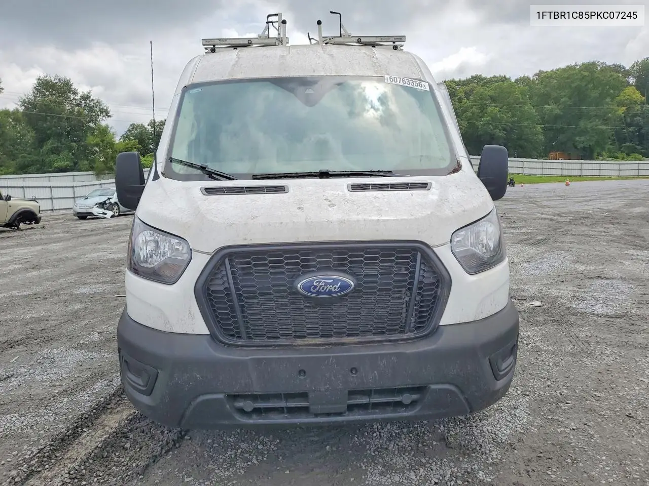 2023 Ford Transit T-250 VIN: 1FTBR1C85PKC07245 Lot: 60763356