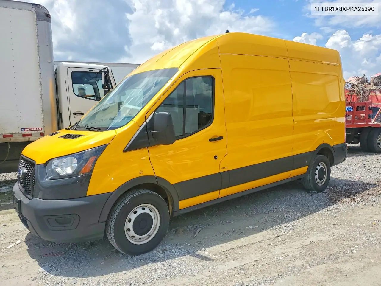 2023 Ford Transit T-250 VIN: 1FTBR1X8XPKA25390 Lot: 61438056