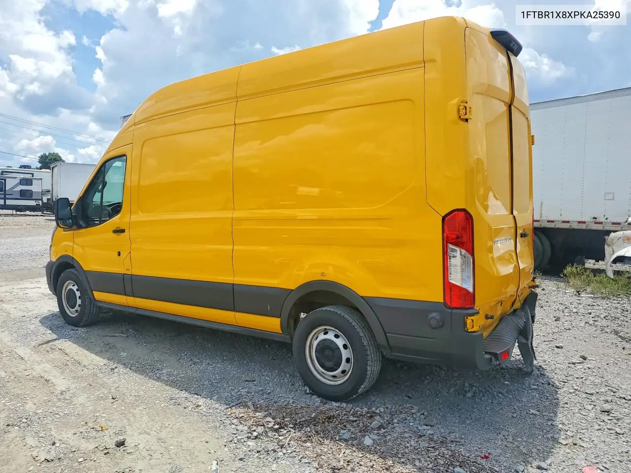 2023 Ford Transit T-250 VIN: 1FTBR1X8XPKA25390 Lot: 61438056