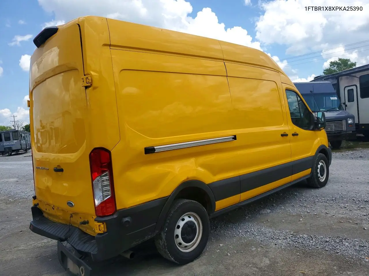 2023 Ford Transit T-250 VIN: 1FTBR1X8XPKA25390 Lot: 61438056