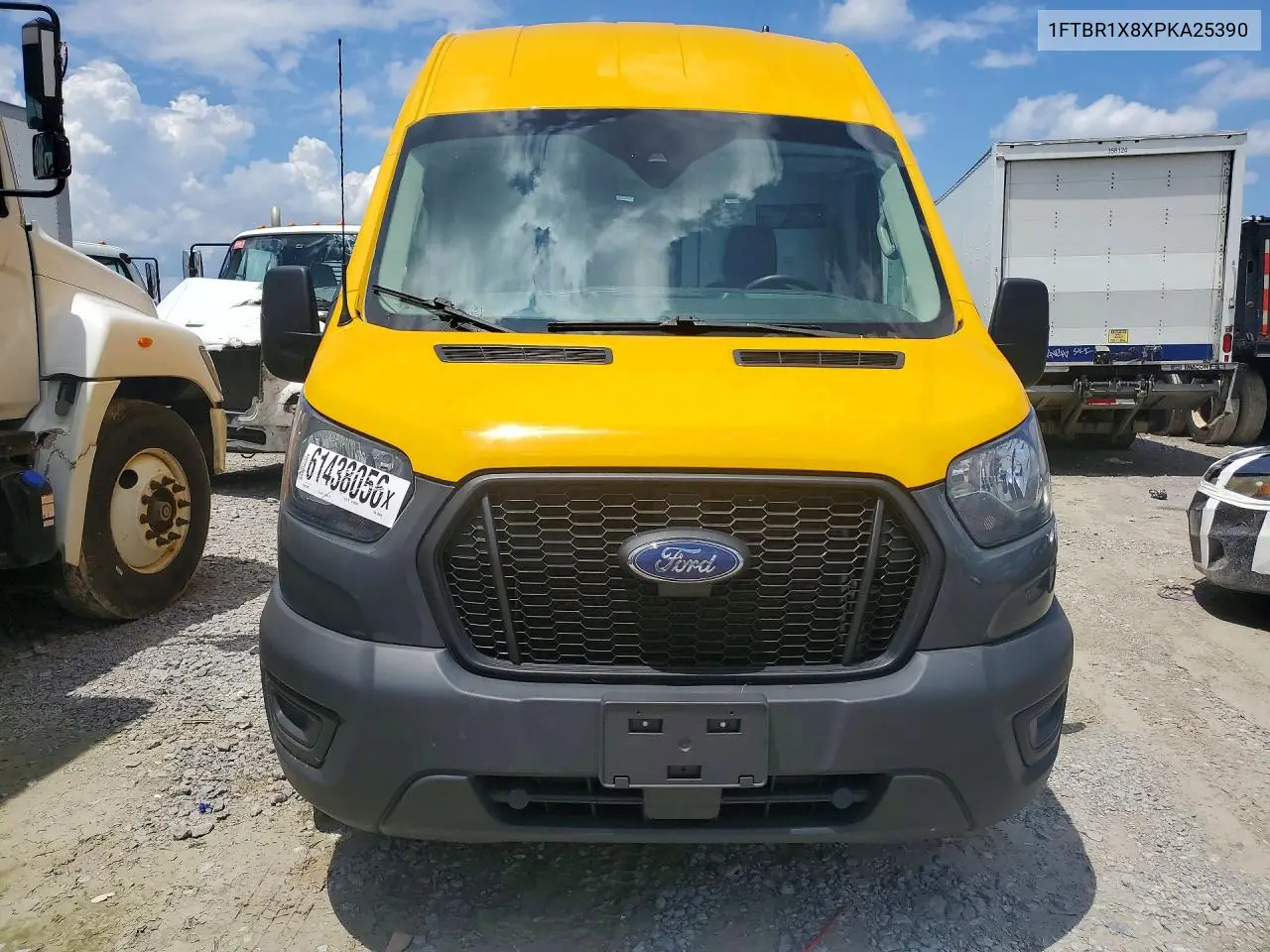 2023 Ford Transit T-250 VIN: 1FTBR1X8XPKA25390 Lot: 61438056