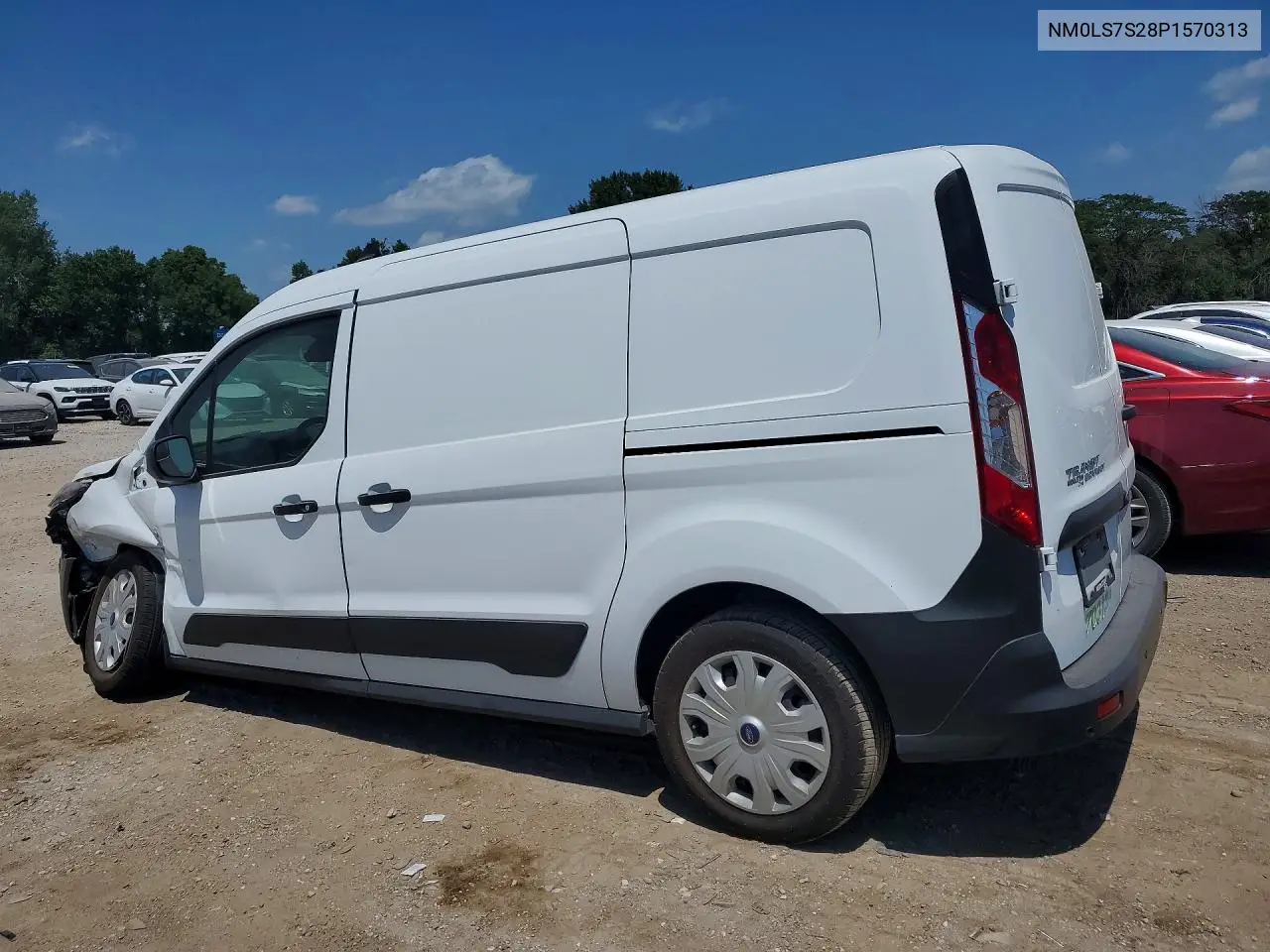 2023 Ford Transit Connect Xl VIN: NM0LS7S28P1570313 Lot: 61439056