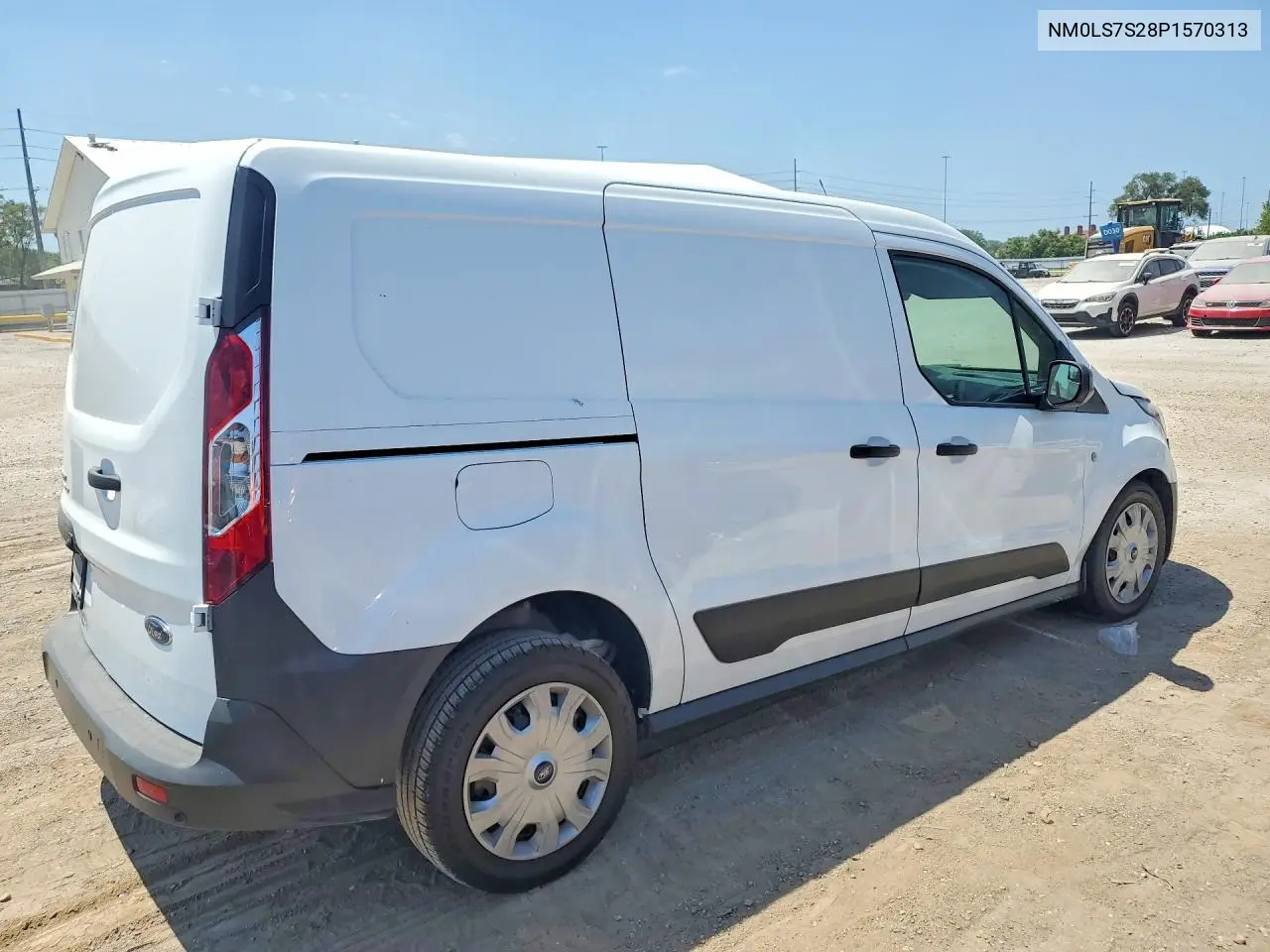 2023 Ford Transit Connect Xl VIN: NM0LS7S28P1570313 Lot: 61439056