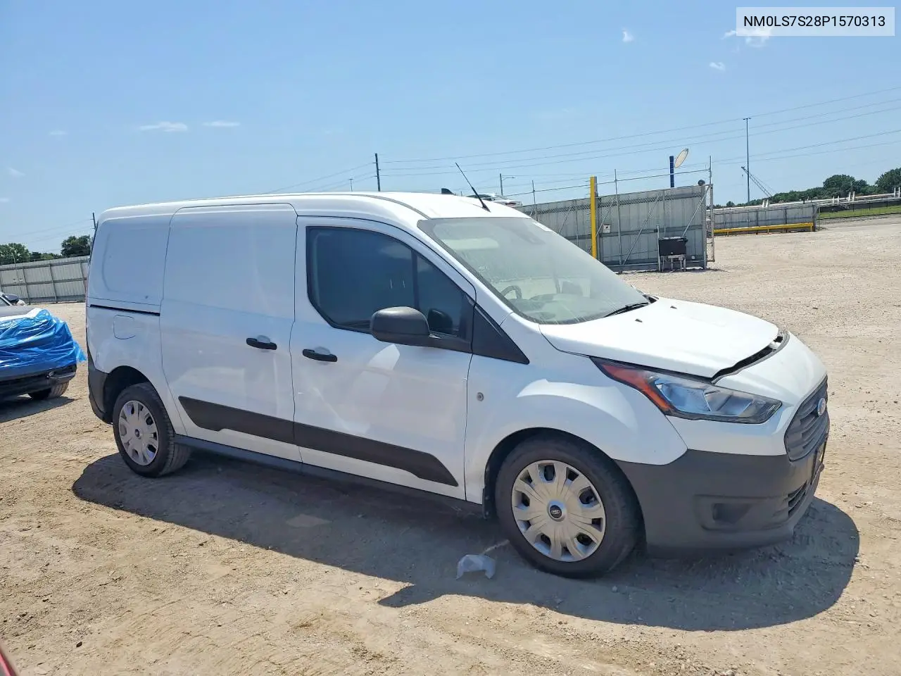 2023 Ford Transit Connect Xl VIN: NM0LS7S28P1570313 Lot: 61439056
