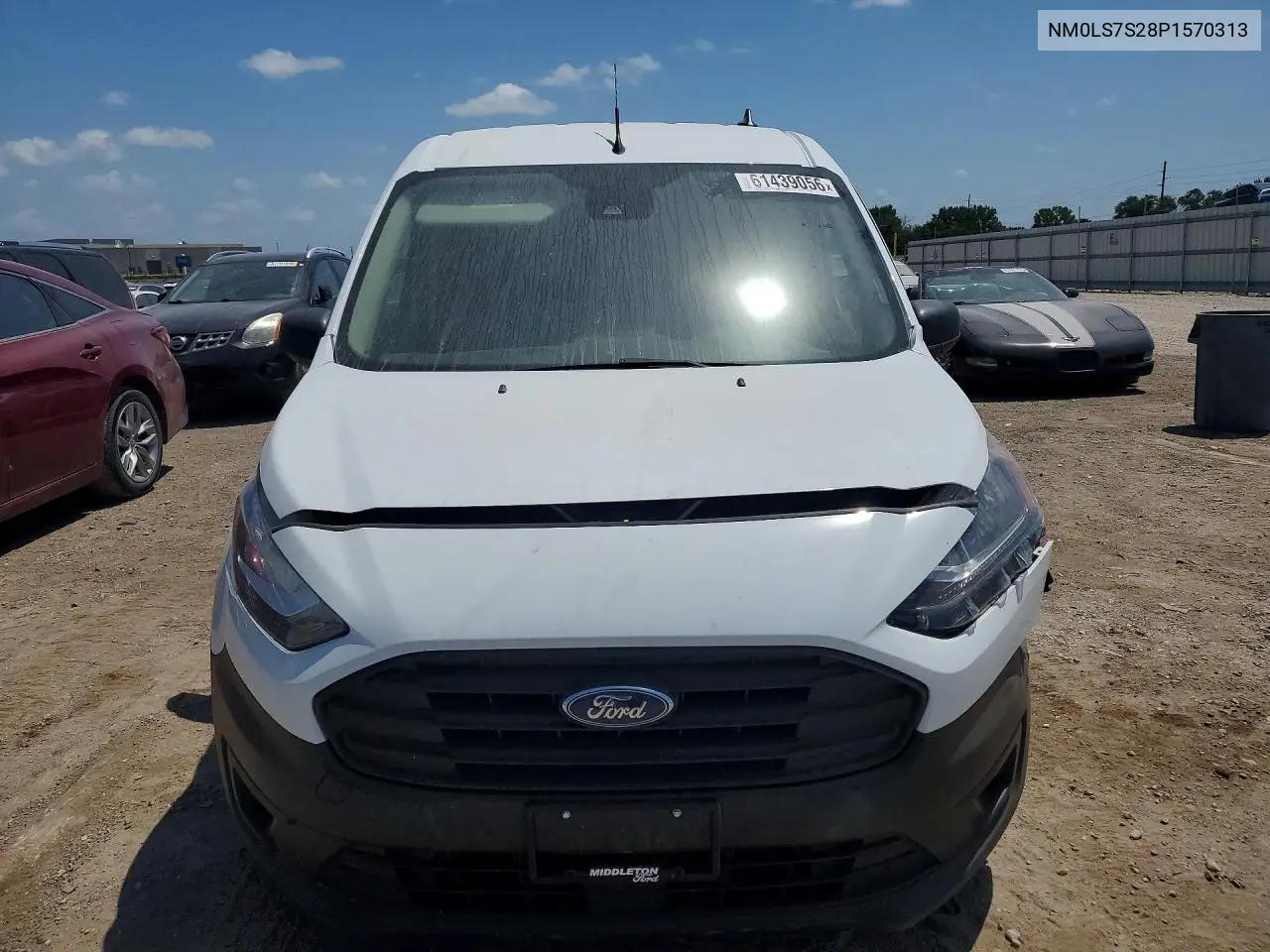 2023 Ford Transit Connect Xl VIN: NM0LS7S28P1570313 Lot: 61439056