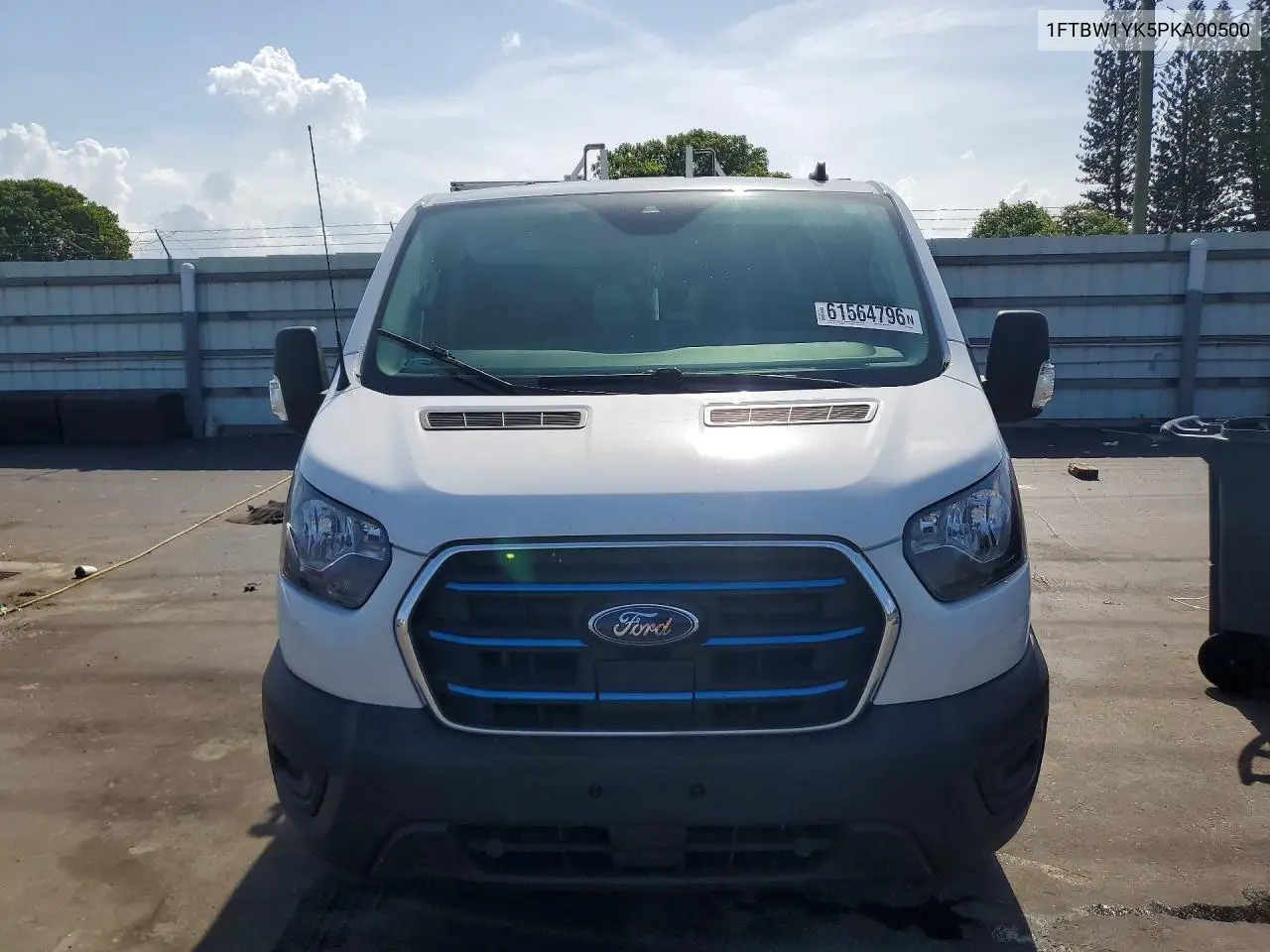 2023 Ford Transit T-350 VIN: 1FTBW1YK5PKA00500 Lot: 61564796
