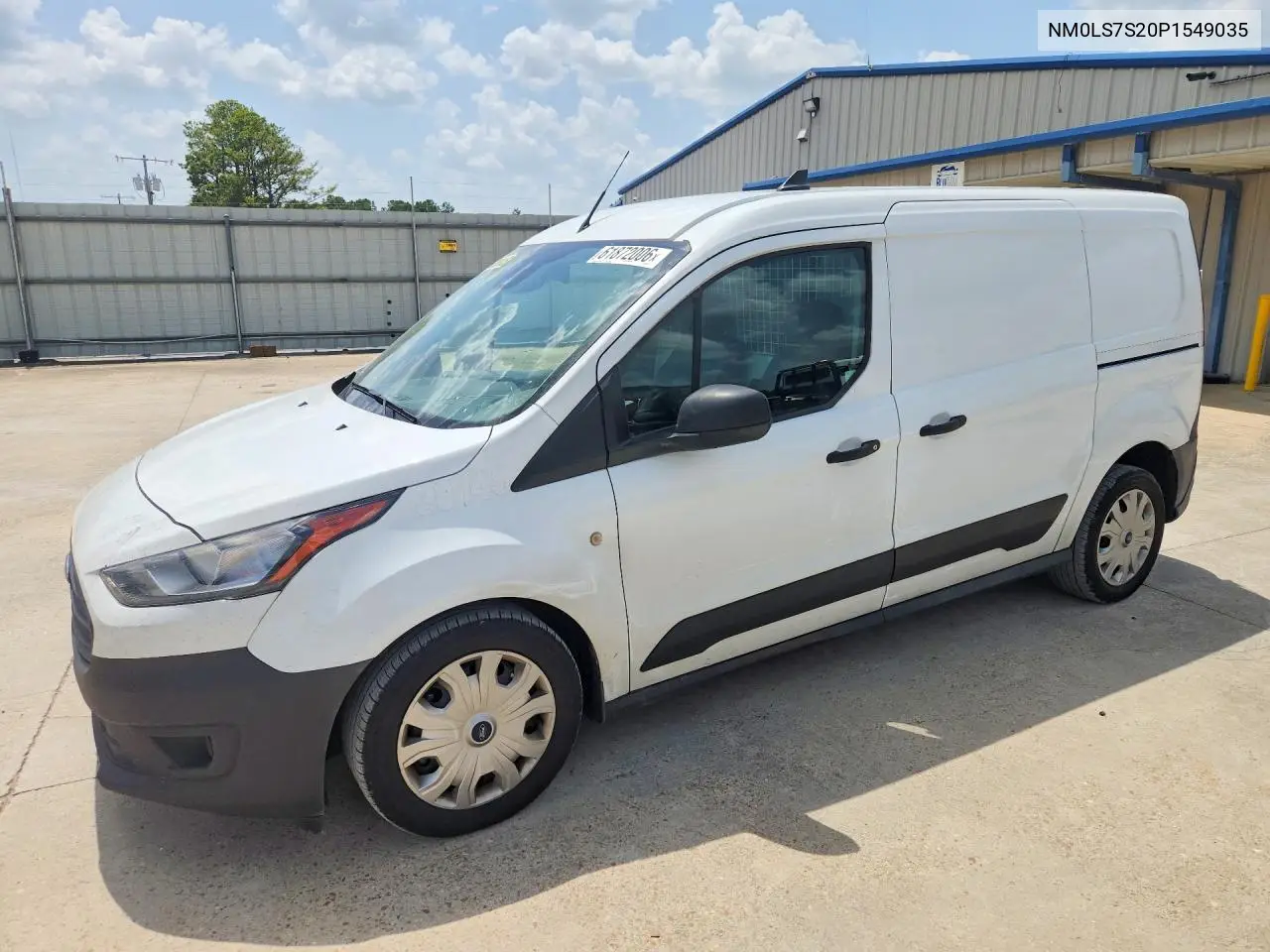 2023 Ford Transit Connect Xl VIN: NM0LS7S20P1549035 Lot: 61872006