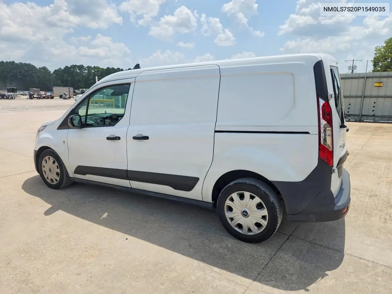 2023 Ford Transit Connect Xl VIN: NM0LS7S20P1549035 Lot: 61872006