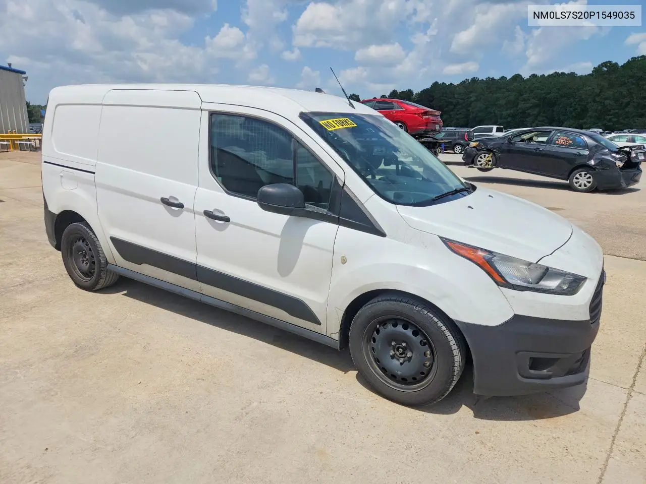 2023 Ford Transit Connect Xl VIN: NM0LS7S20P1549035 Lot: 61872006