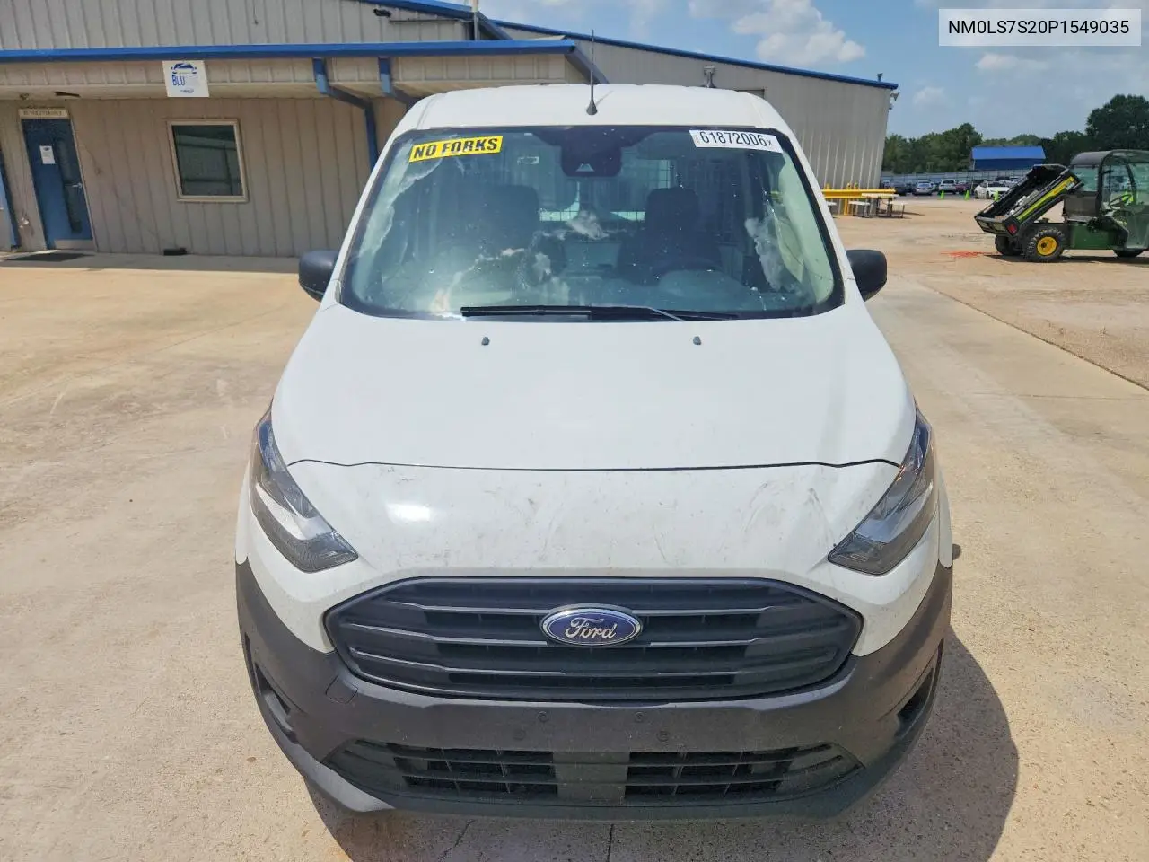 2023 Ford Transit Connect Xl VIN: NM0LS7S20P1549035 Lot: 61872006