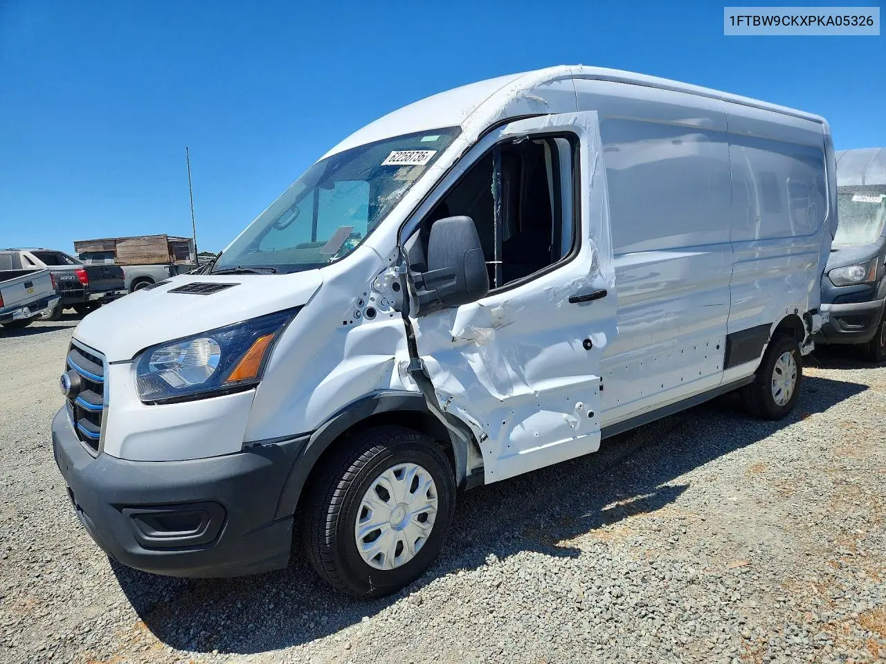 2023 Ford Transit T-350 VIN: 1FTBW9CKXPKA05326 Lot: 62258736
