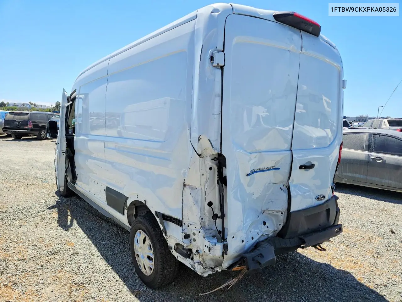 2023 Ford Transit T-350 VIN: 1FTBW9CKXPKA05326 Lot: 62258736