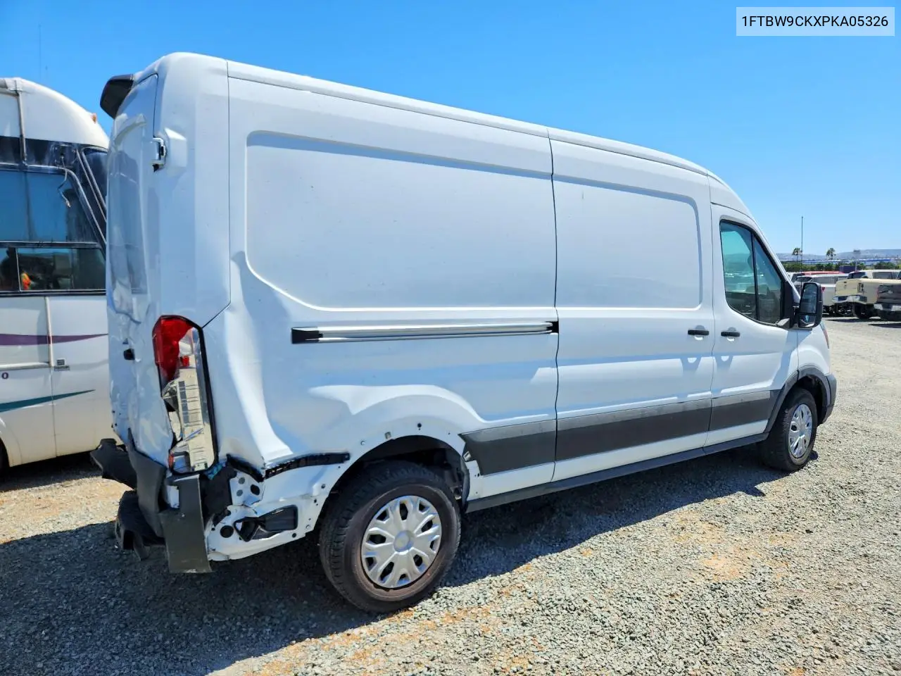 2023 Ford Transit T-350 VIN: 1FTBW9CKXPKA05326 Lot: 62258736