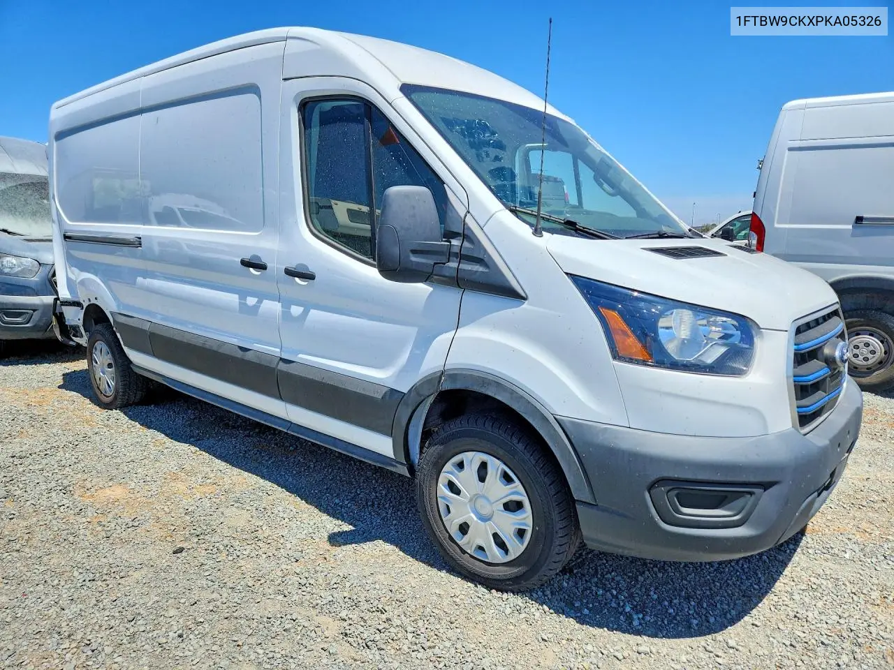 2023 Ford Transit T-350 VIN: 1FTBW9CKXPKA05326 Lot: 62258736