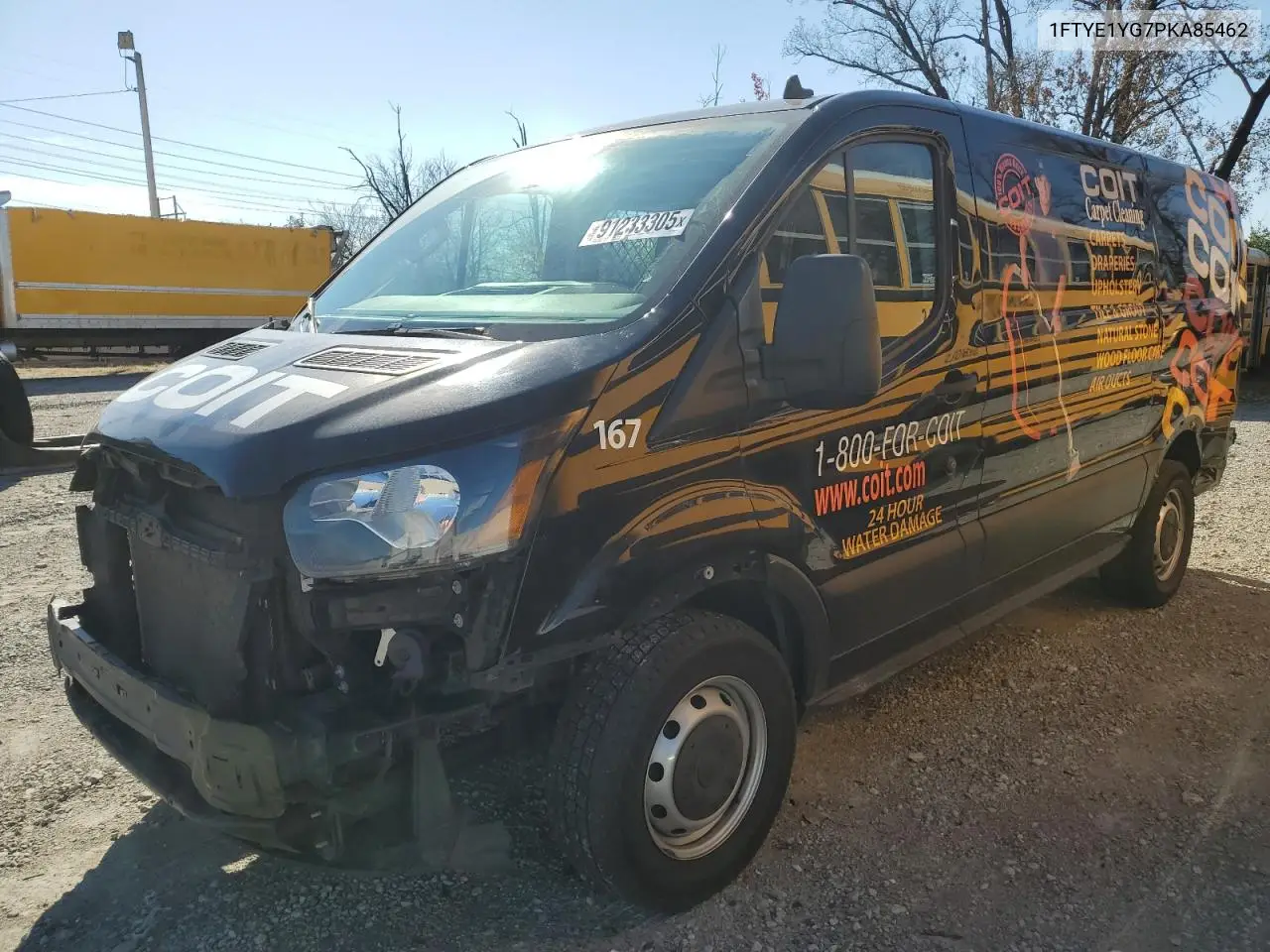1FTYE1YG7PKA85462 2023 Ford Transit T-150 Cargo - R & D - Pri Fleet