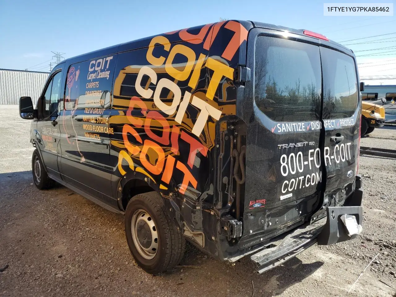 1FTYE1YG7PKA85462 2023 Ford Transit T-150 Cargo - R & D - Pri Fleet