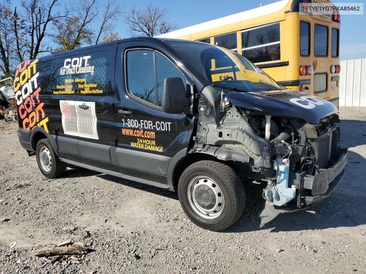 1FTYE1YG7PKA85462 2023 Ford Transit T-150 Cargo - R & D - Pri Fleet