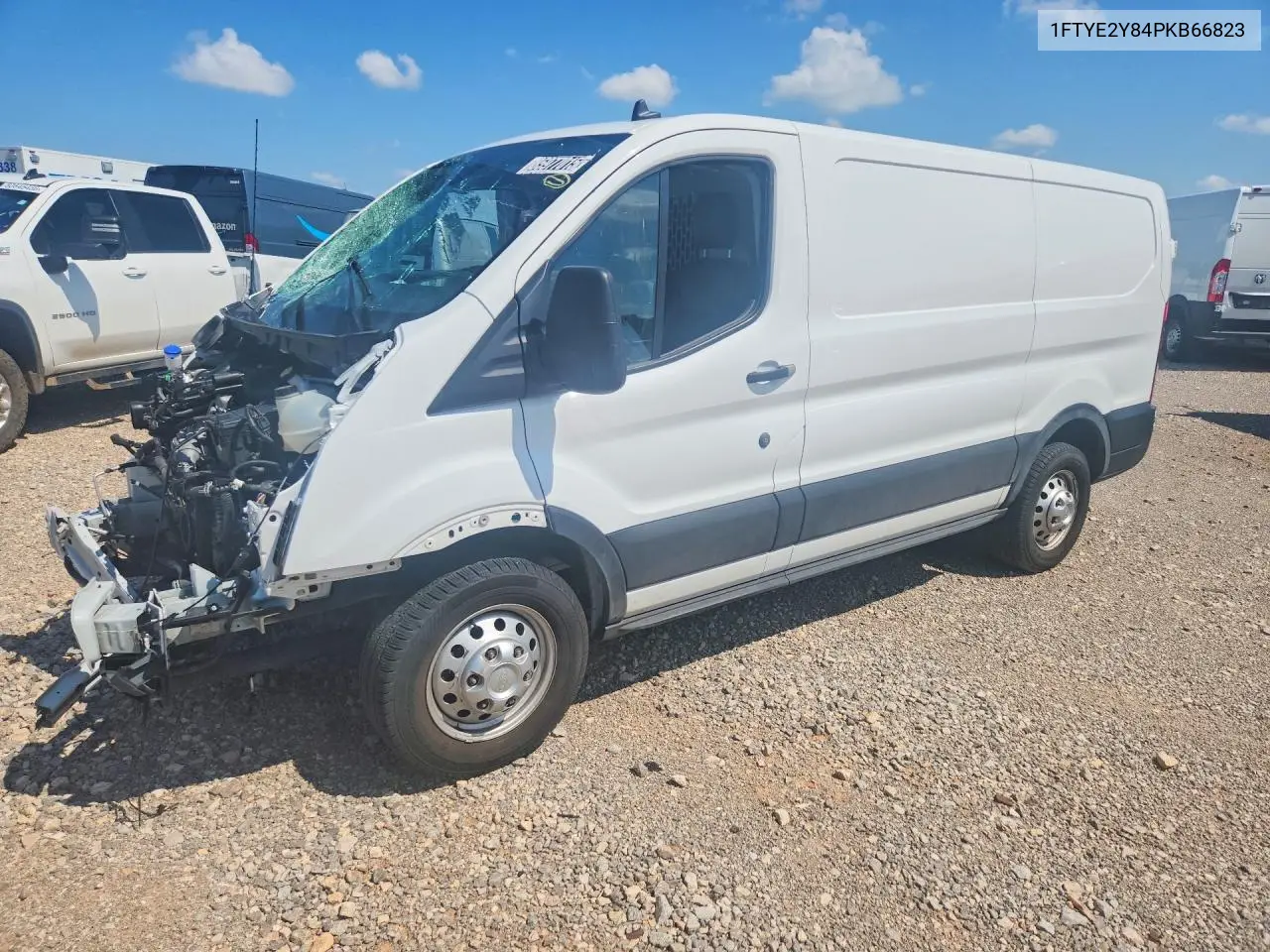 2023 Ford Transit T-150 VIN: 1FTYE2Y84PKB66823 Lot: 85977015