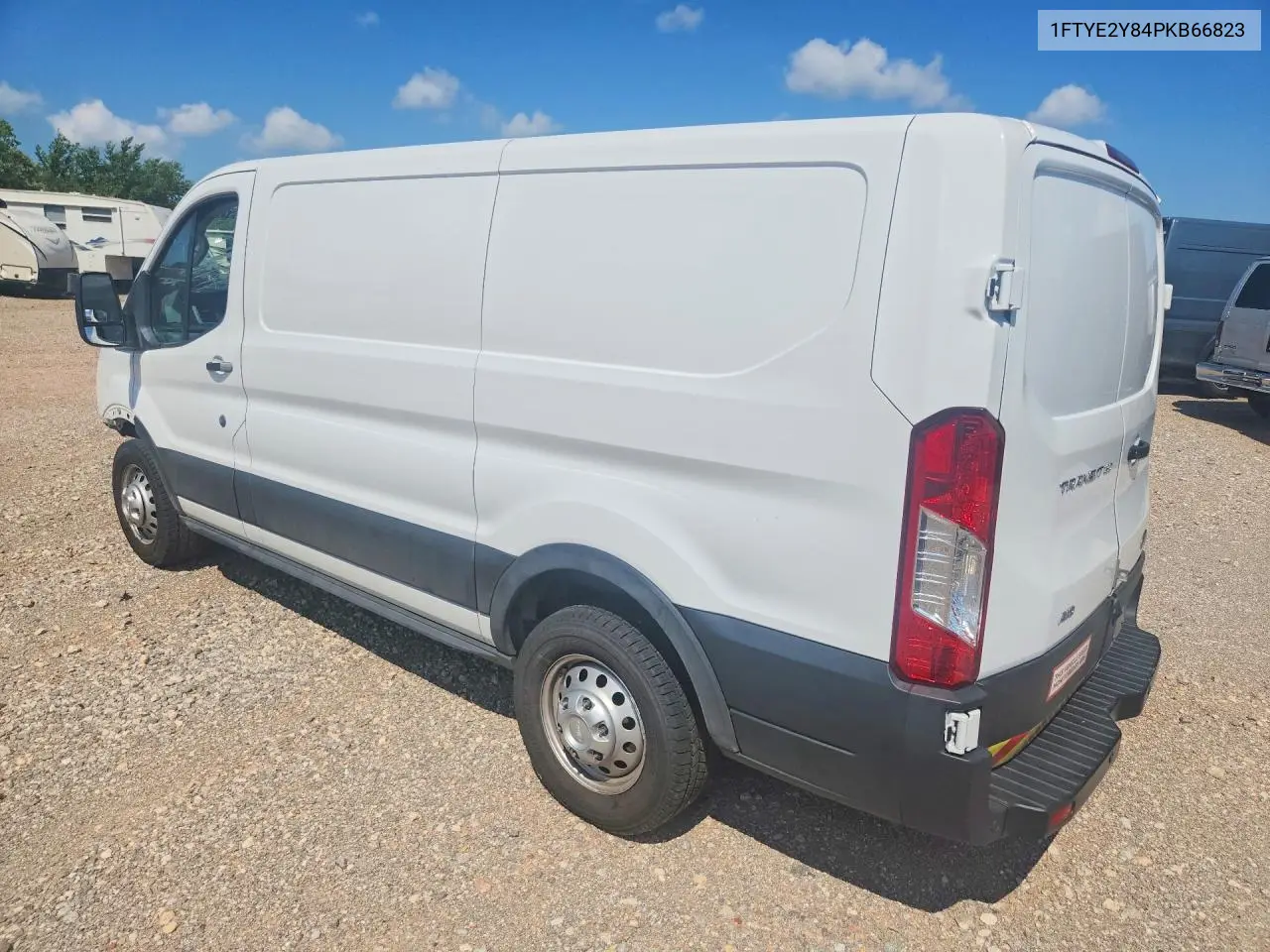 2023 Ford Transit T-150 VIN: 1FTYE2Y84PKB66823 Lot: 85977015