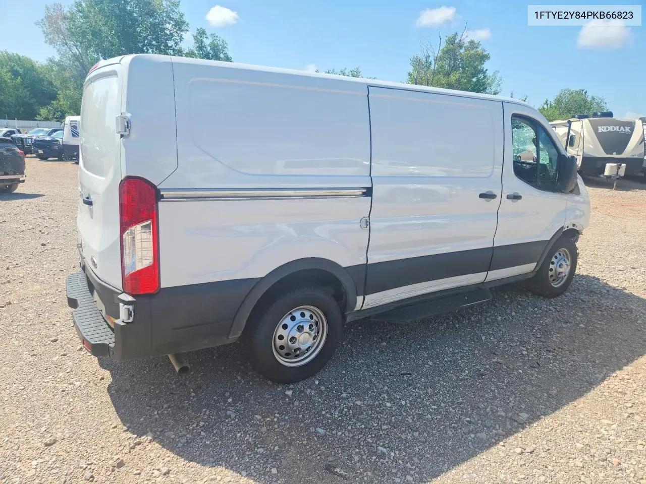 2023 Ford Transit T-150 VIN: 1FTYE2Y84PKB66823 Lot: 85977015