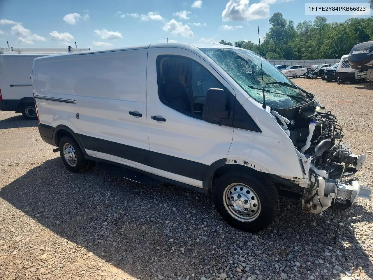 2023 Ford Transit T-150 VIN: 1FTYE2Y84PKB66823 Lot: 85977015