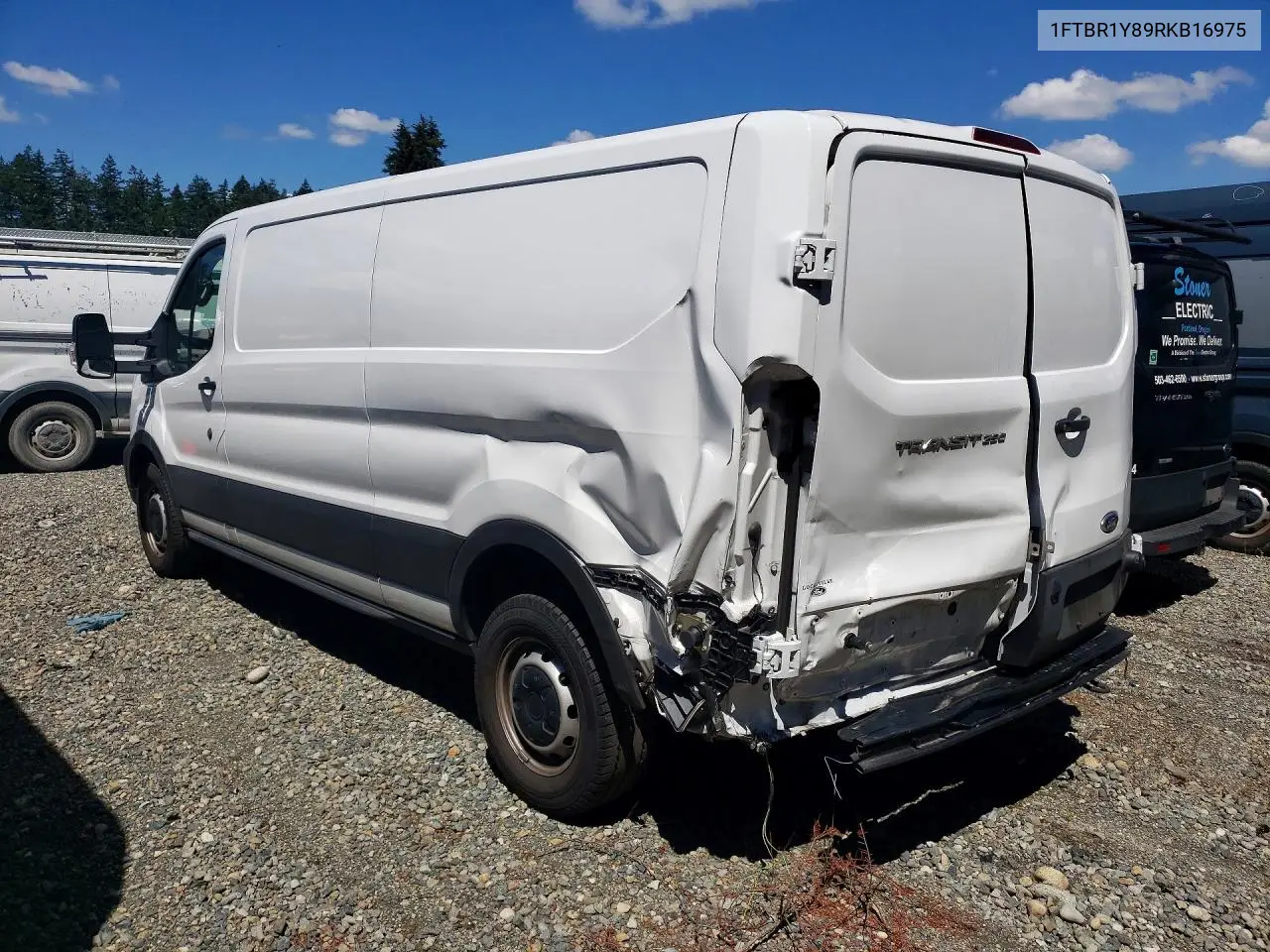 2024 Ford Transit T-250 VIN: 1FTBR1Y89RKB16975 Lot: 57180866