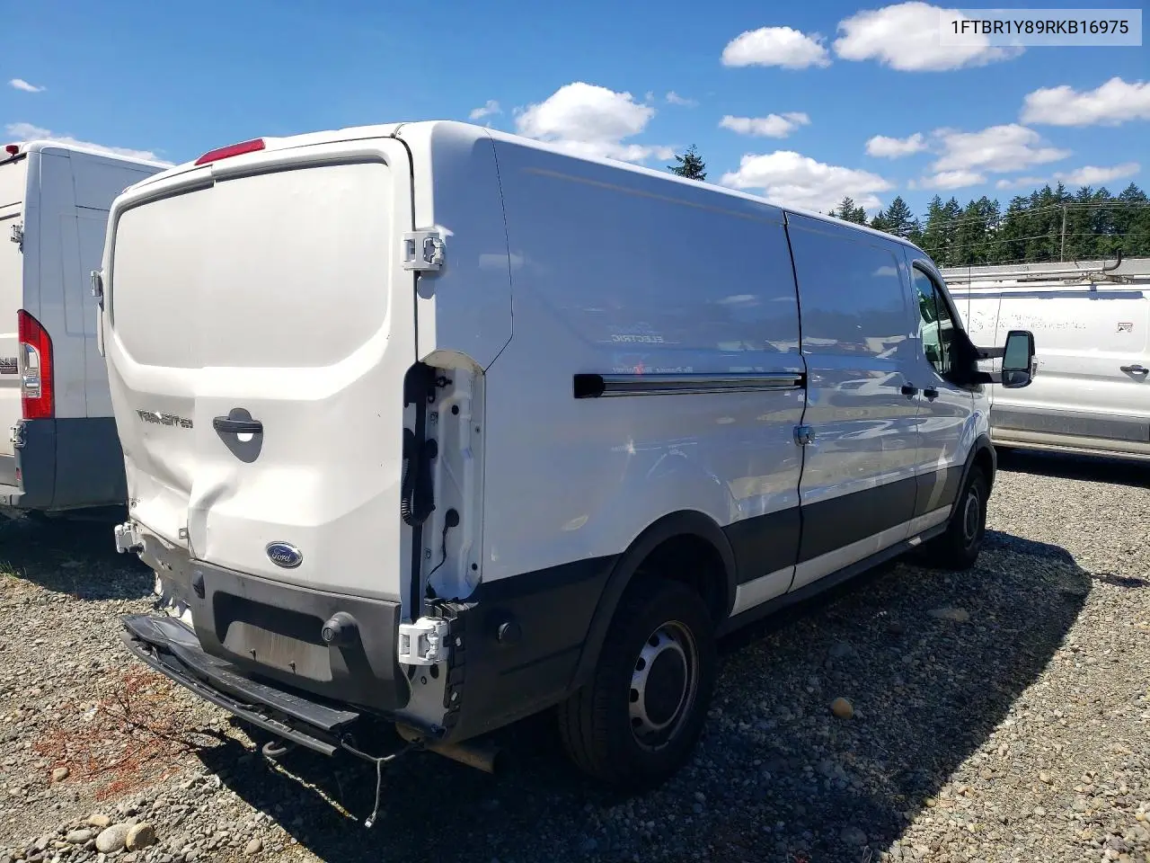 2024 Ford Transit T-250 VIN: 1FTBR1Y89RKB16975 Lot: 57180866