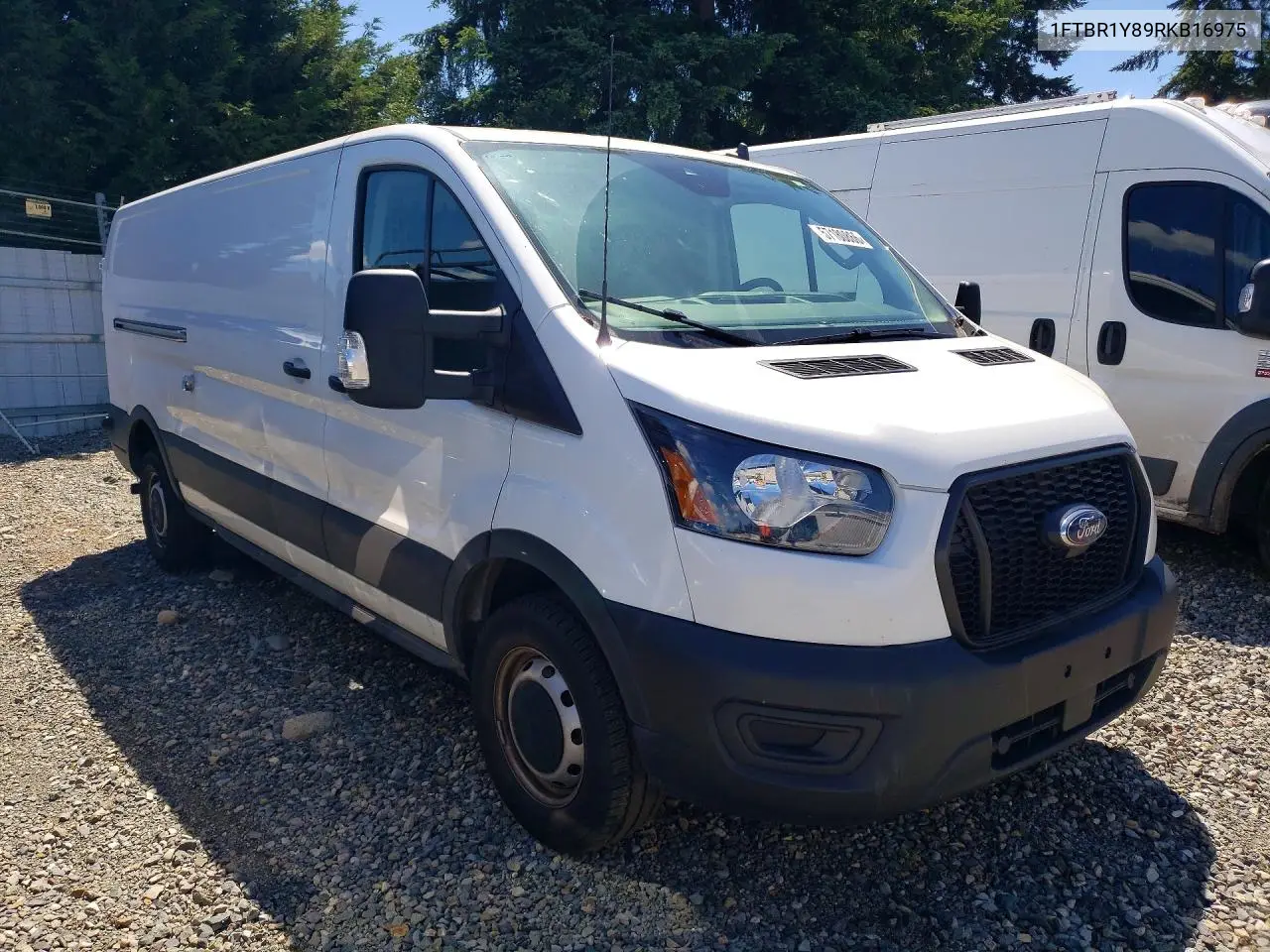 2024 Ford Transit T-250 VIN: 1FTBR1Y89RKB16975 Lot: 57180866