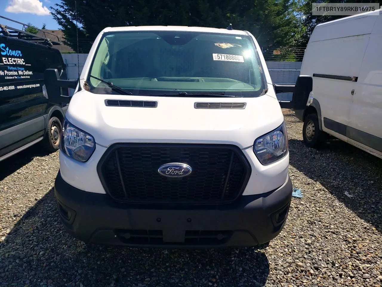 2024 Ford Transit T-250 VIN: 1FTBR1Y89RKB16975 Lot: 57180866