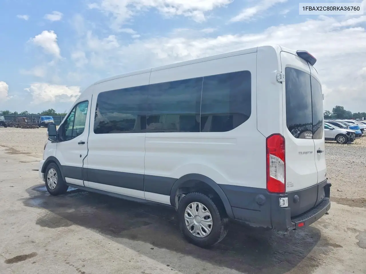 2024 Ford Transit T-350 VIN: 1FBAX2C80RKA36760 Lot: 57204706
