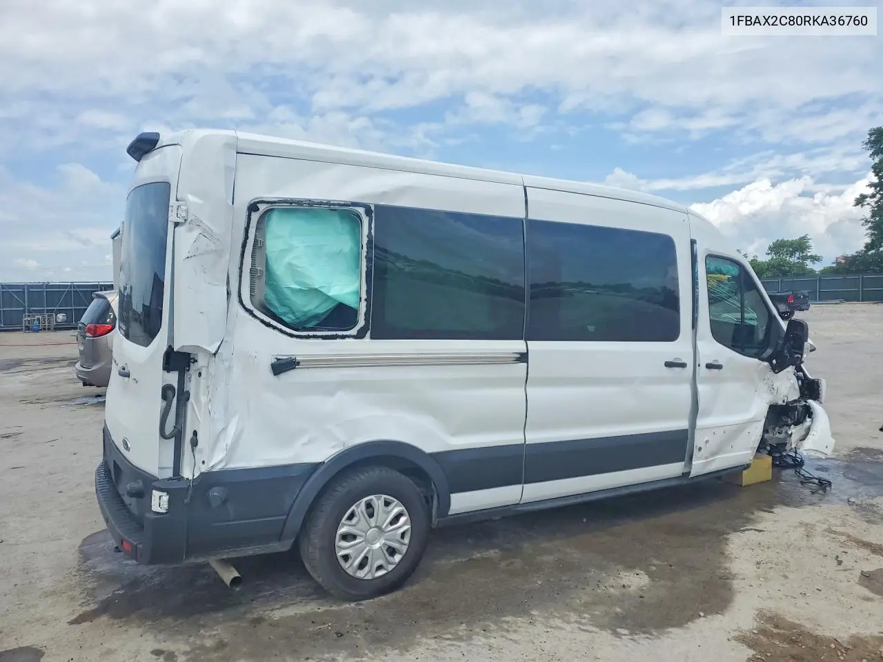 2024 Ford Transit T-350 VIN: 1FBAX2C80RKA36760 Lot: 57204706