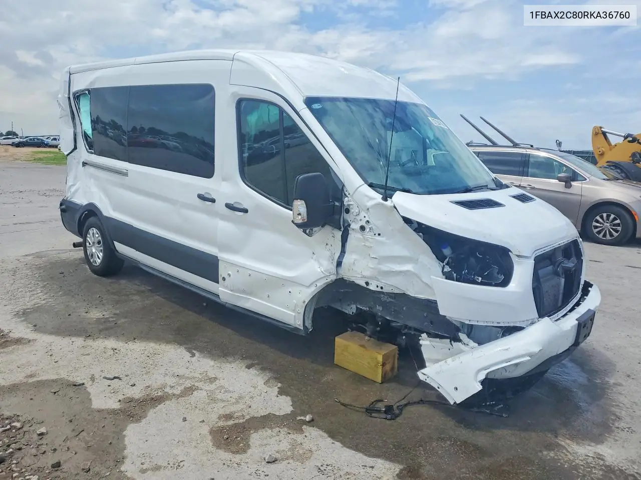 2024 Ford Transit T-350 VIN: 1FBAX2C80RKA36760 Lot: 57204706
