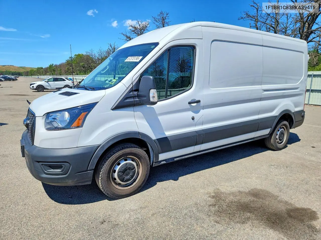 2024 Ford Transit T-250 VIN: 1FTBR1C83RKA39415 Lot: 57375196