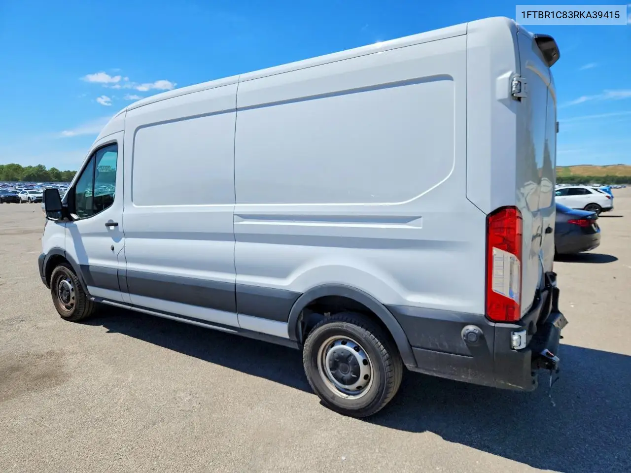 2024 Ford Transit T-250 VIN: 1FTBR1C83RKA39415 Lot: 57375196